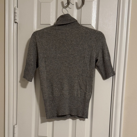 BCBGMaxAzria Gray Knit Sweater - Picture 3 of 6